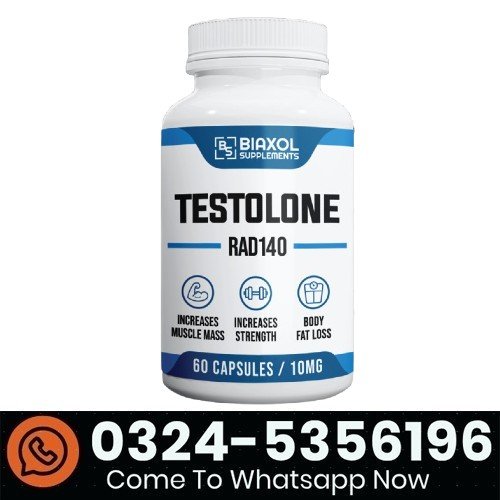 Testolone Rad140 15mg 60 Capsules United Hormones