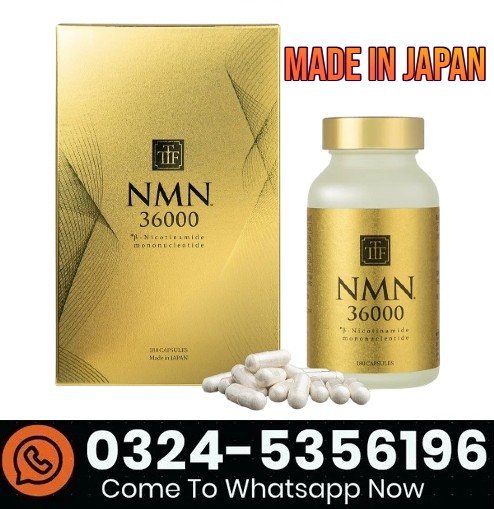 TTF NMN 36000 Supplement In Pakistan
