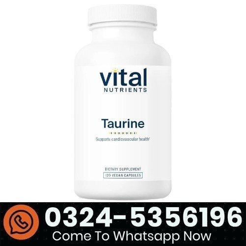 Vital Nutrients Taurine 1000mg In Pakistan