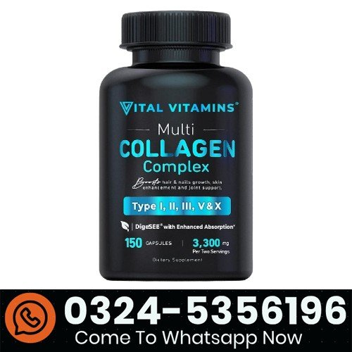 Vital Vitamins Multi Collagen Complex In Pakistan