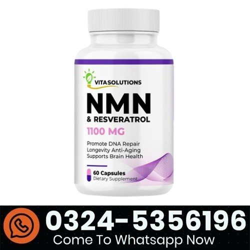 VitaSolutions NMN 1100mg Supplement In Pakistan