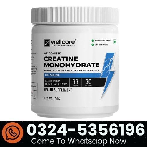 Wellcore Creatine Monohydrate in Pakistan