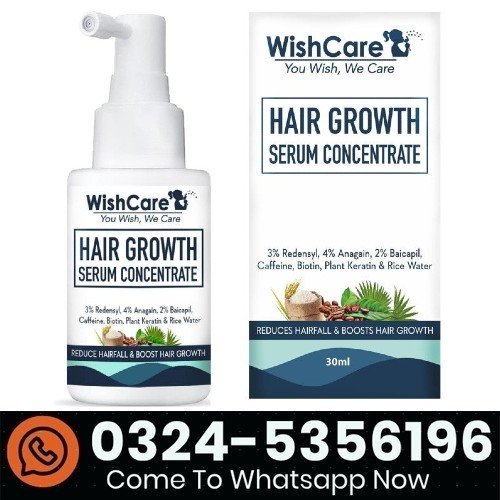 Wishcare Hair Growth Serum In Pakistan