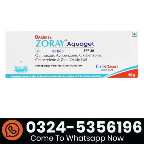 Zoray Aquagel Sunscreen SPF 30 In Pakistan