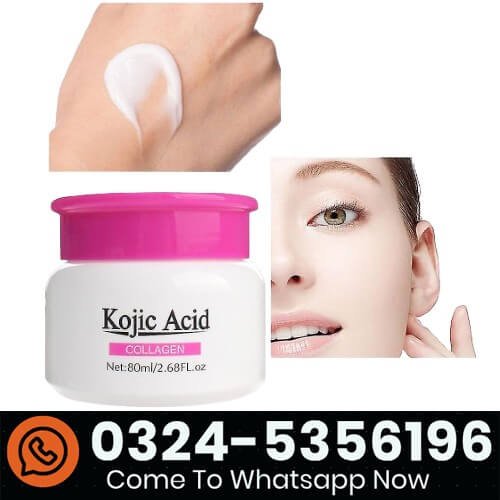 Kojic Acid Whitening Cream In Pakistan