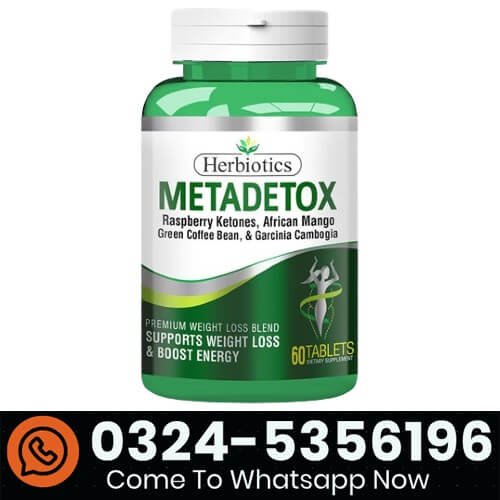 Metadetox Tablet Price In Pakistan