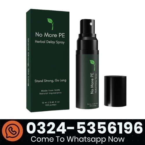 No More Pe Herbal Delay Spray In Pakistan