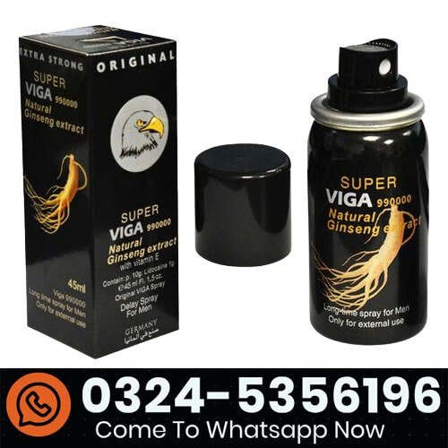 Viga 990000 Delay Spray in Pakistan