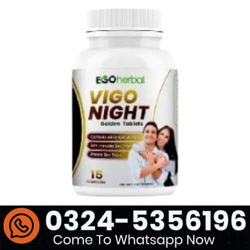 Vigo Night Golden Capsule In Pakistan