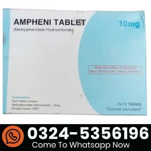 Ampheni 10mg Tablets In Pakistan