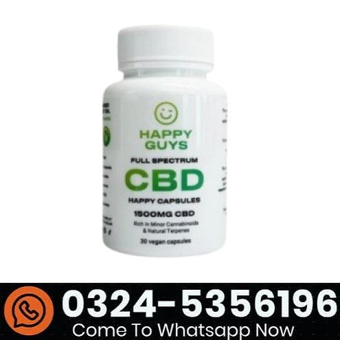 High Potency Full Spectrum CBD Capsules in Pakistan