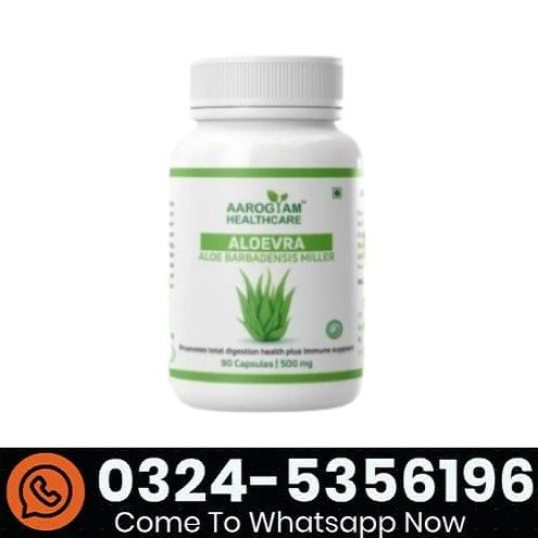 Aarogyam Aloe Vera Capsules Price In Pakistan