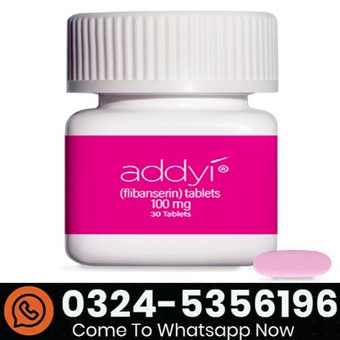 Addyi Flibanserin Tablets In Pakistan