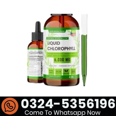 All-Natural Conc Chlorophyll Liquid Drops in Pakistan