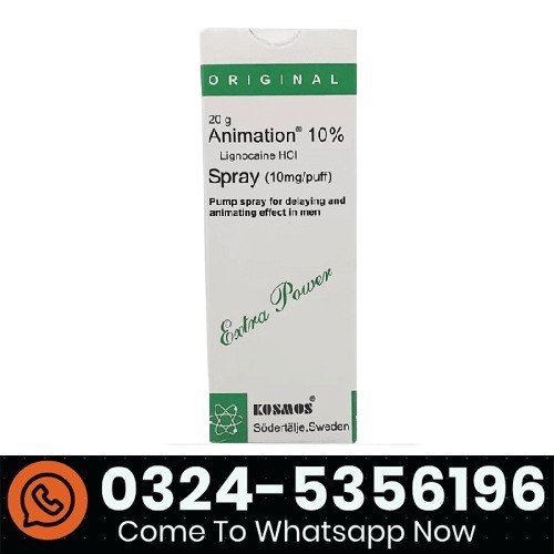 Animation Delay Spray in Pakistan