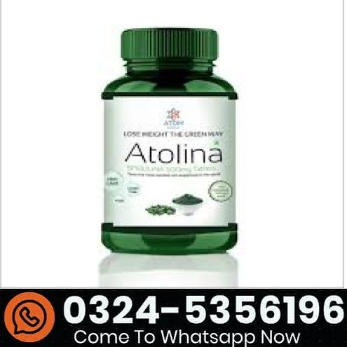 Atolina Spirulina Tablets Price In Pakistan