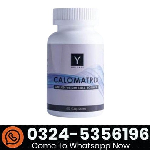  Calomatrix Weight Loss Capsules In Pakistan