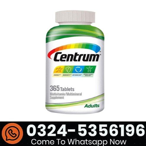 Centrum 30 Tablets Price in Pakistan
