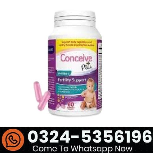  Conceive Plus Tablets In Pakistan