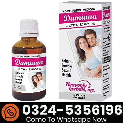 Damiana Vitality Drops Price In Pakistan