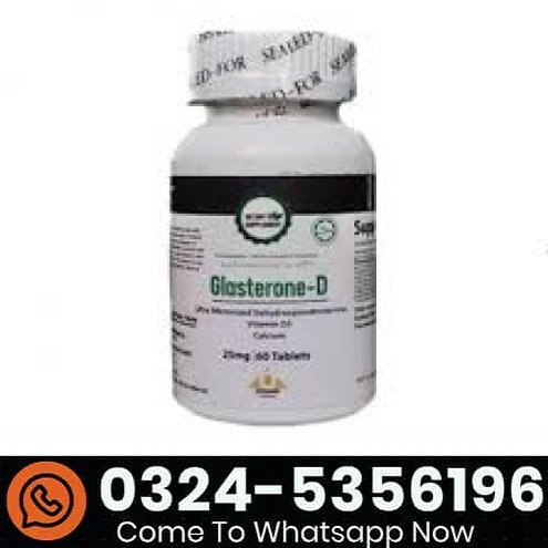 Glasterone D 60 Tablets in Pakistan