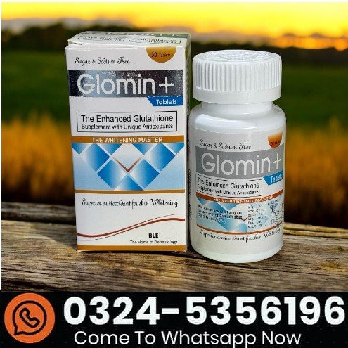 Glomin Whitening 30 Tablets In Pakistan