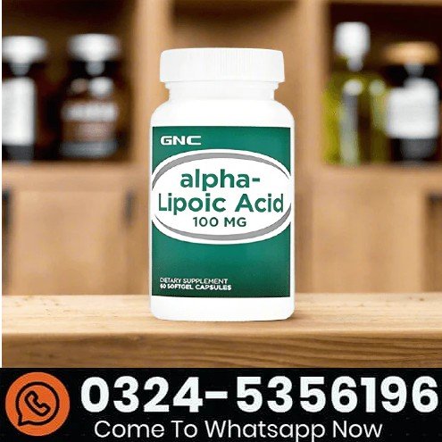 GNC Alpha Lipoic Acid 100mg Price in Pakistan 