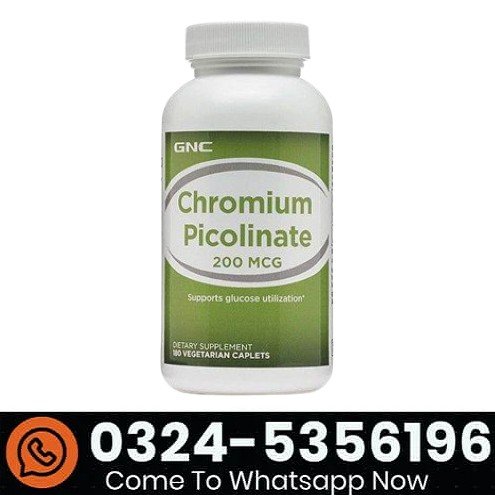 GNC Chromium Picolinate 200Mg Price in Pakistan