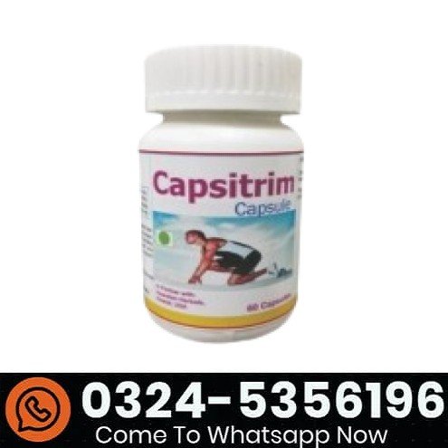 Hawaiian Herbal Capsitrim Capsules In Pakistan