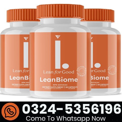 Leanbiome Weight Loss Capsules Price in Pakistan