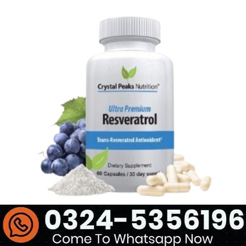 Natural Resveratrol Supplement Price in Pakistan