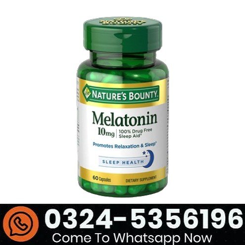 Nature's Bounty Melatonin 10Mg Price in Pakistan