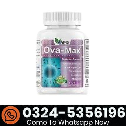 Ova Max Capsule Online In Pakistan