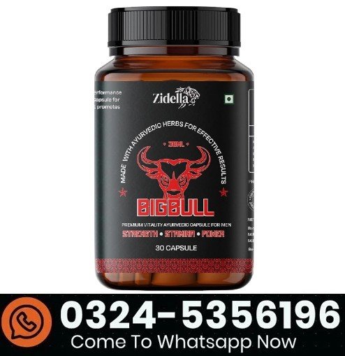 Big Bull Power Capsules In Pakistan