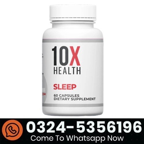 10X Health Sleep Supplement In Pakistan