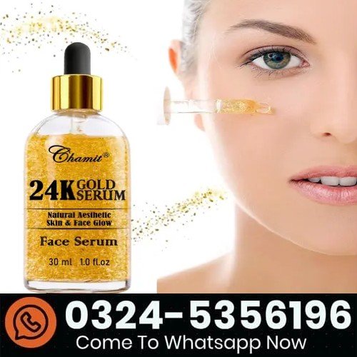 24 K Gold Skin Serum in Pakistan