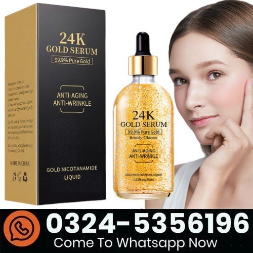 24k Gold Serum Price In Pakistan