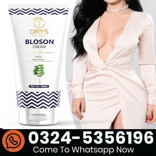 7 Days Bloson Breast Cream in Pakistan