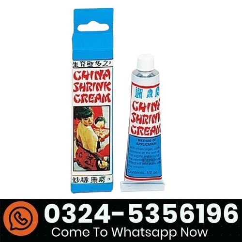 China Shrink Cream Price In Pakistan