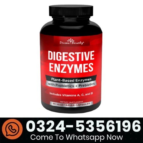 Divine Bounty Digestive Enzymes In Pakistan
