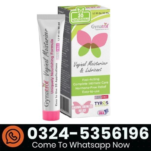 Gynatrof Vaginal Moisturizer Price In Pakistan