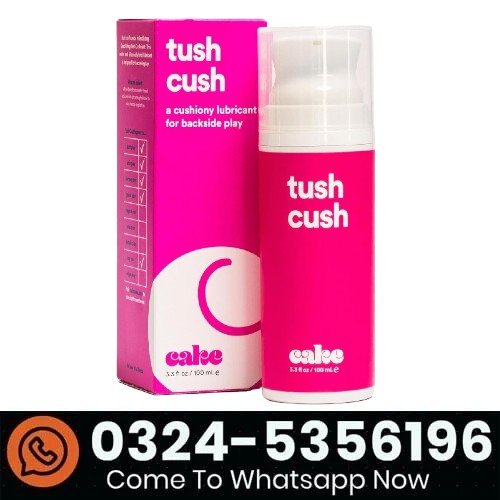 Hello Cake Tush Cush, Silicone and Water-Based Personal Lubricant In Pakistan