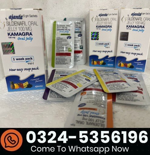 Kamagra Oral Jelly in Lahore