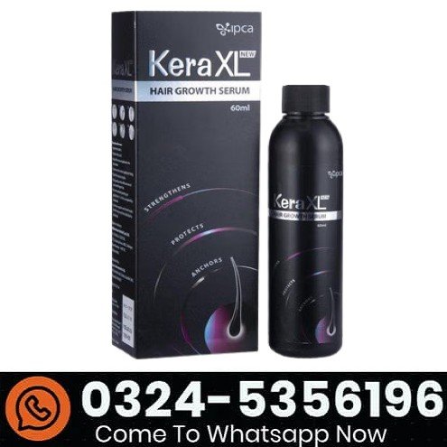Kera Xl New Hair Growth Serum 60ml in Pakistan
