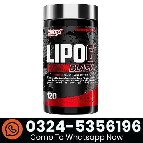 Nutrex Research Lipo-6 Black Ultra Concentrate In Pakistan