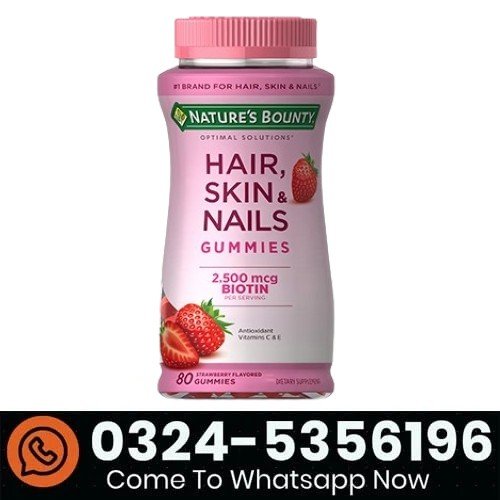 Premium Hair Skin And Nails Gummies Price In Pakistan