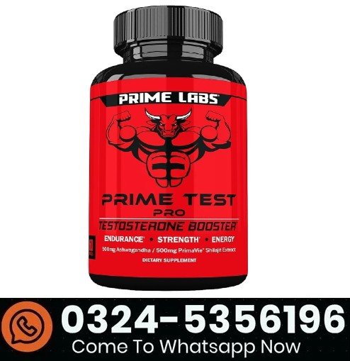 Prime Labs Test Pro Price In Pakistan