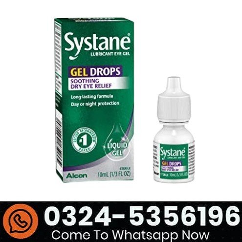 Systane Gel Eye Drops 10ml in Pakistan