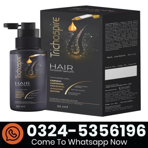 Tricholys Intensive Grey Hair Serum In Pakistan
