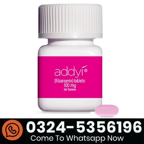 Addyi Tablets (Flibanserin) Price in Pakistan
